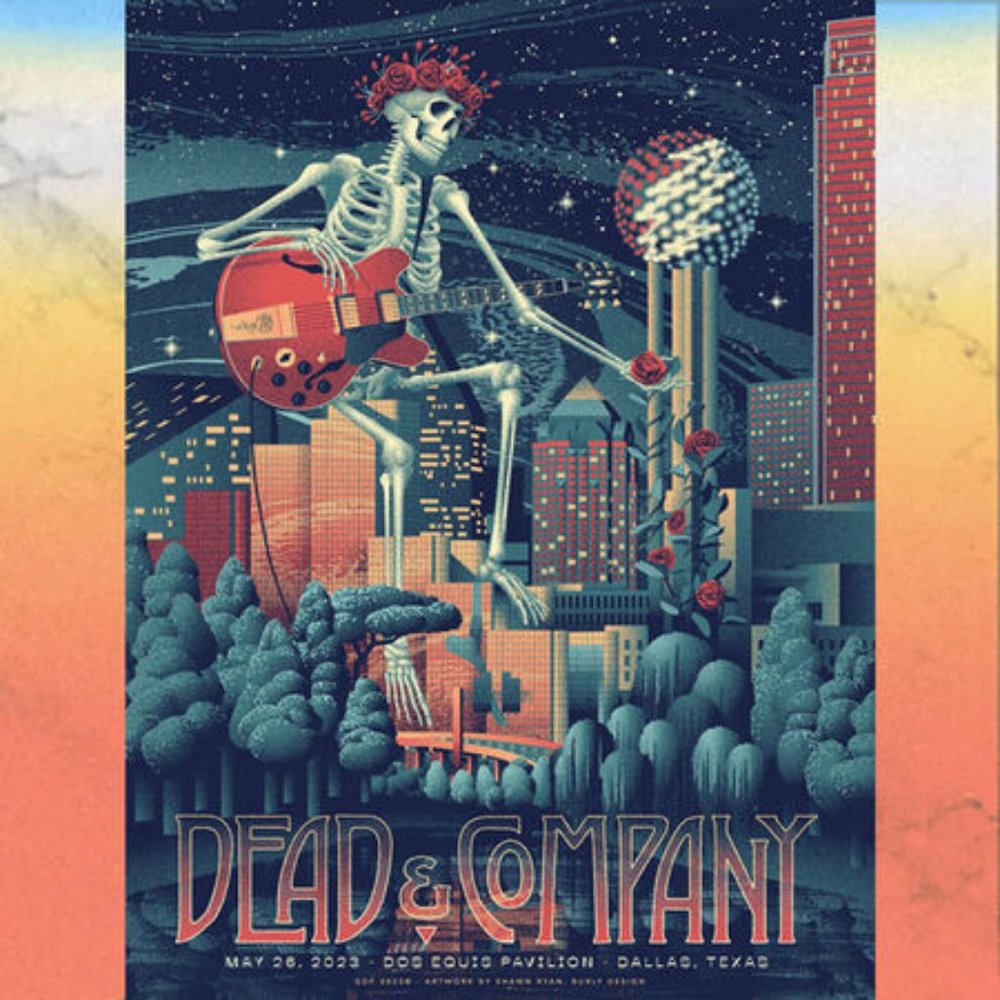Dead & Company CD Soundboards (3-CD) ~ Dallas, TX  5/26/23 ~ Brand New!